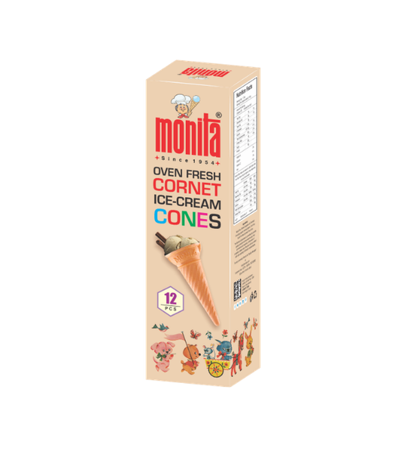 Cornet Cones for Softy
